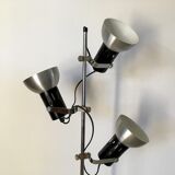 Floor lamp 3 vintage spots 70 years