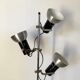 Lampadaire 3 spots vintage années 70