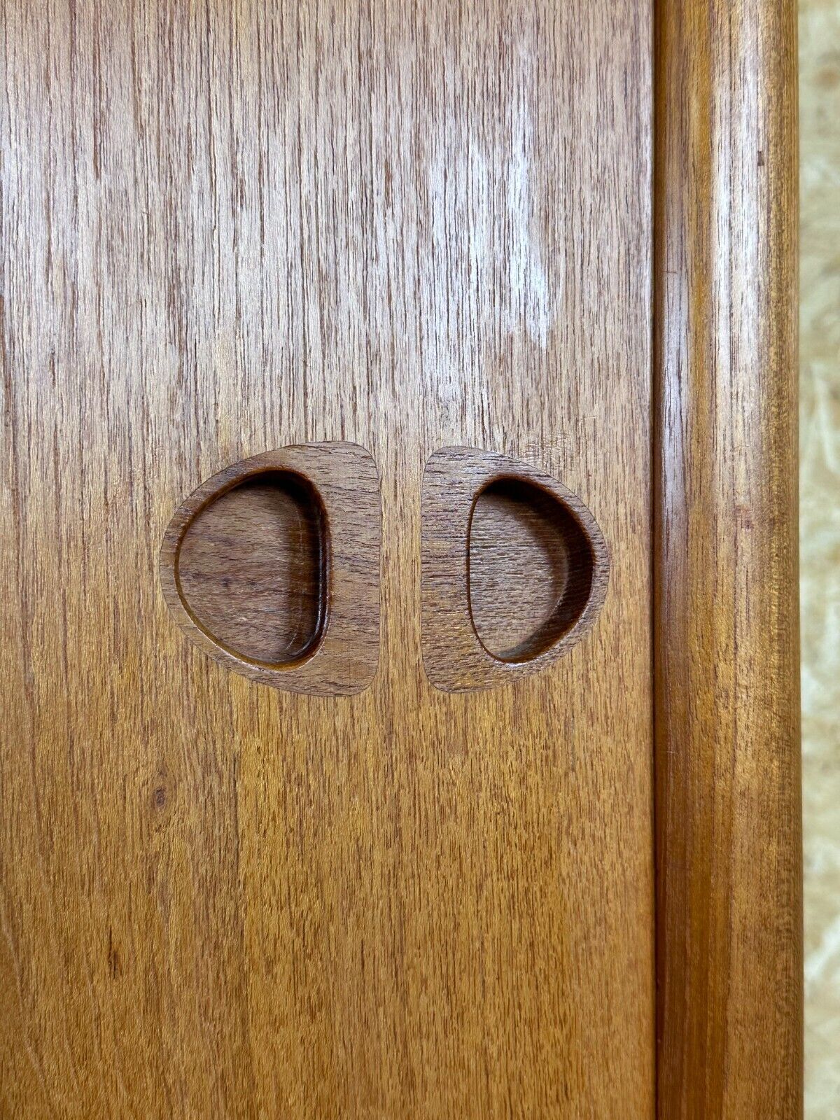60s 70s teak sideboard highboard H.W. Klein Bramin Danish Modern Design