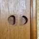 60s 70s teak sideboard highboard H.W. Klein Bramin Danish Modern Design