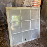 Old glass roof