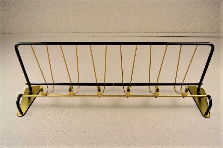 70s wall coat rack