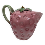 Strawberry jug in slip