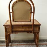 Rattan dressing table