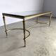Maison Bagues coffee table in brass, 1960s