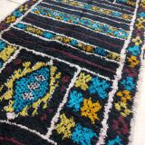 Handmade moroccan berber rug 345 x 110 cm