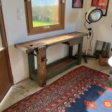 Console carpenter's workbench