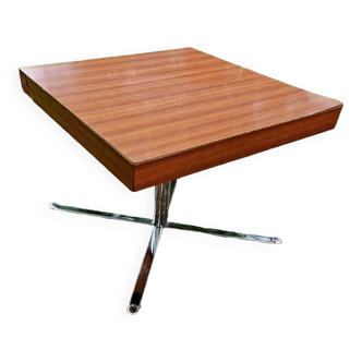 .Table basse PIERRE GUARICHE pour Meurop meuble design vintage 50-60-70