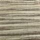 8x11 Brown Beige Minimalist Handmade Wool Kilim Rug, 226x350Cm