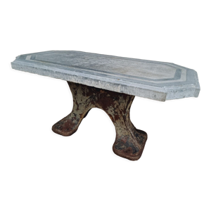 table antique table autel - pied