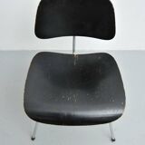 Early DCM chair by Charles & Ray Eames for Herman Miller by Contura, 1950s