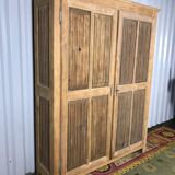 Wardrobe - Solid oak penderie