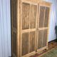 Armoire penderie chêne massif