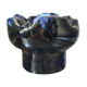 Black ceramic vase