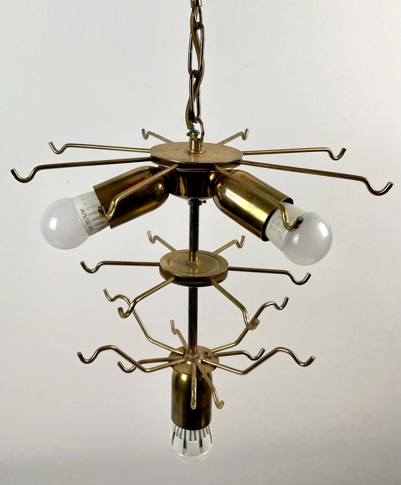 Magnificent Murano glass chandelier - 1950