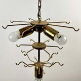 Magnificent Murano glass chandelier - 1950