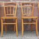 Chaises bistrot (Lot de 4 chaises)