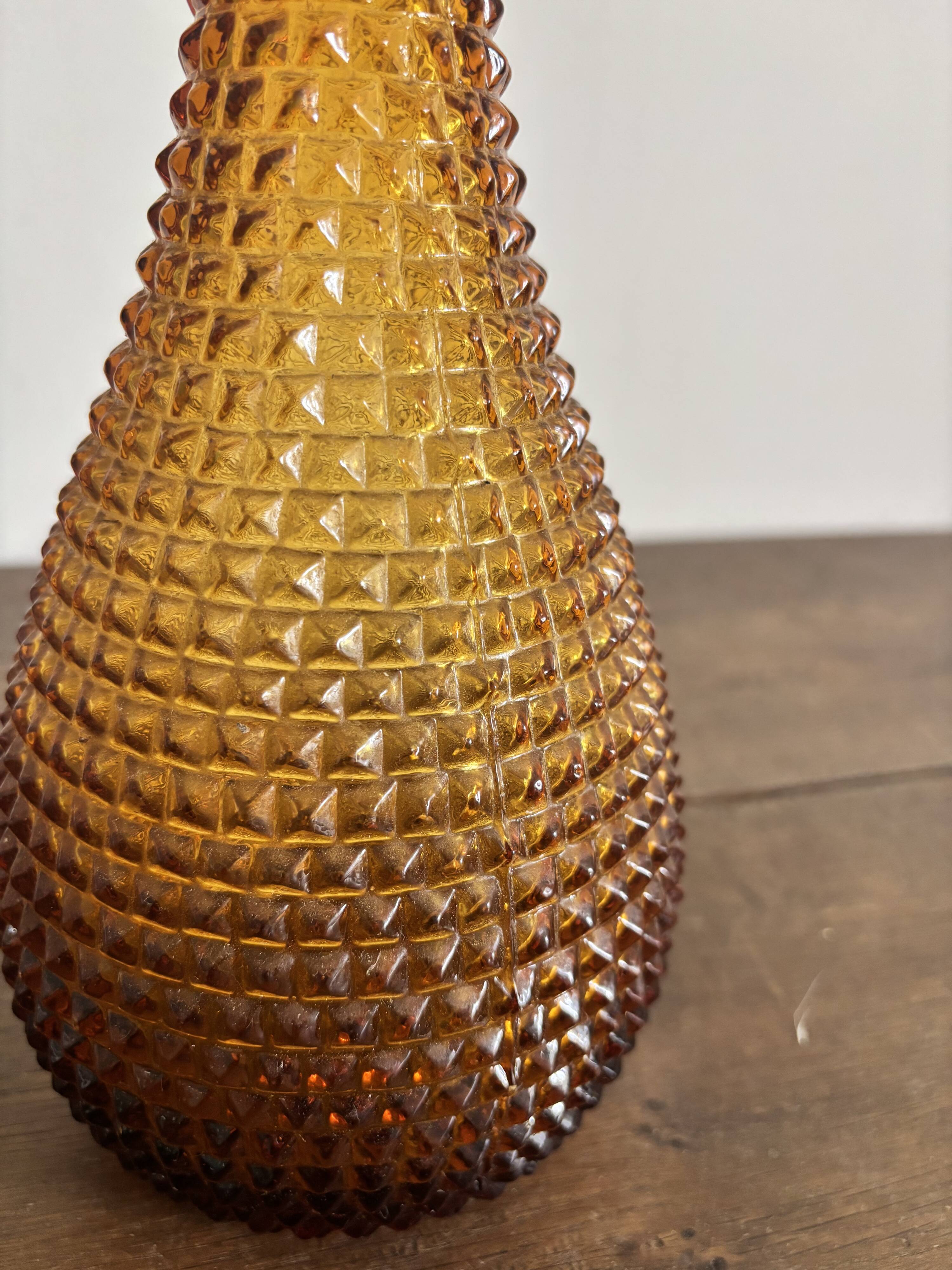 Vase Empoli Genie Bottle – Italie années 60/70