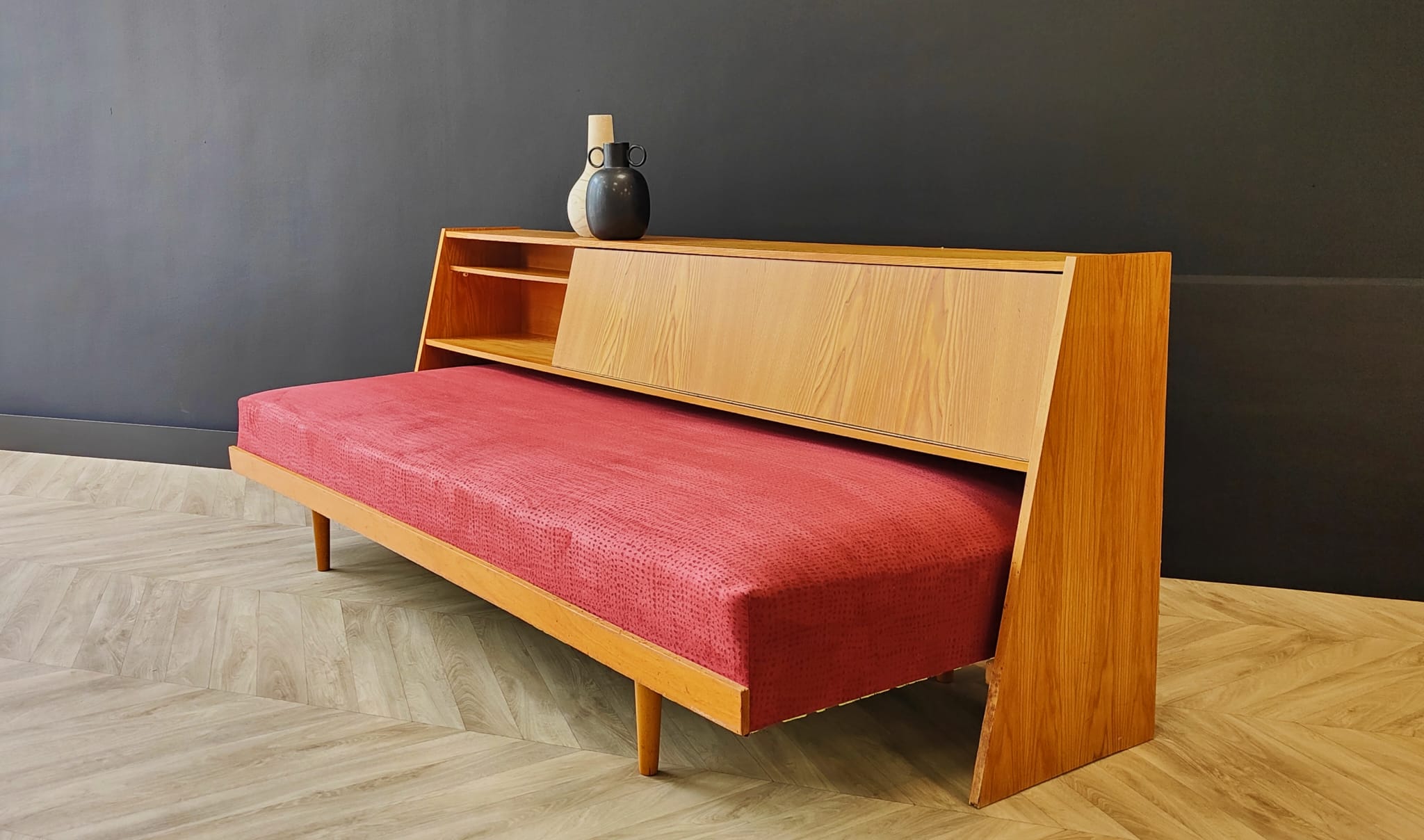 Vintage sofa bed | 70"s - sofa