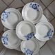 Lot de 6 assiettes creuses anciennes