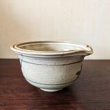 Ceramic bowl signed Pierre Dutertre