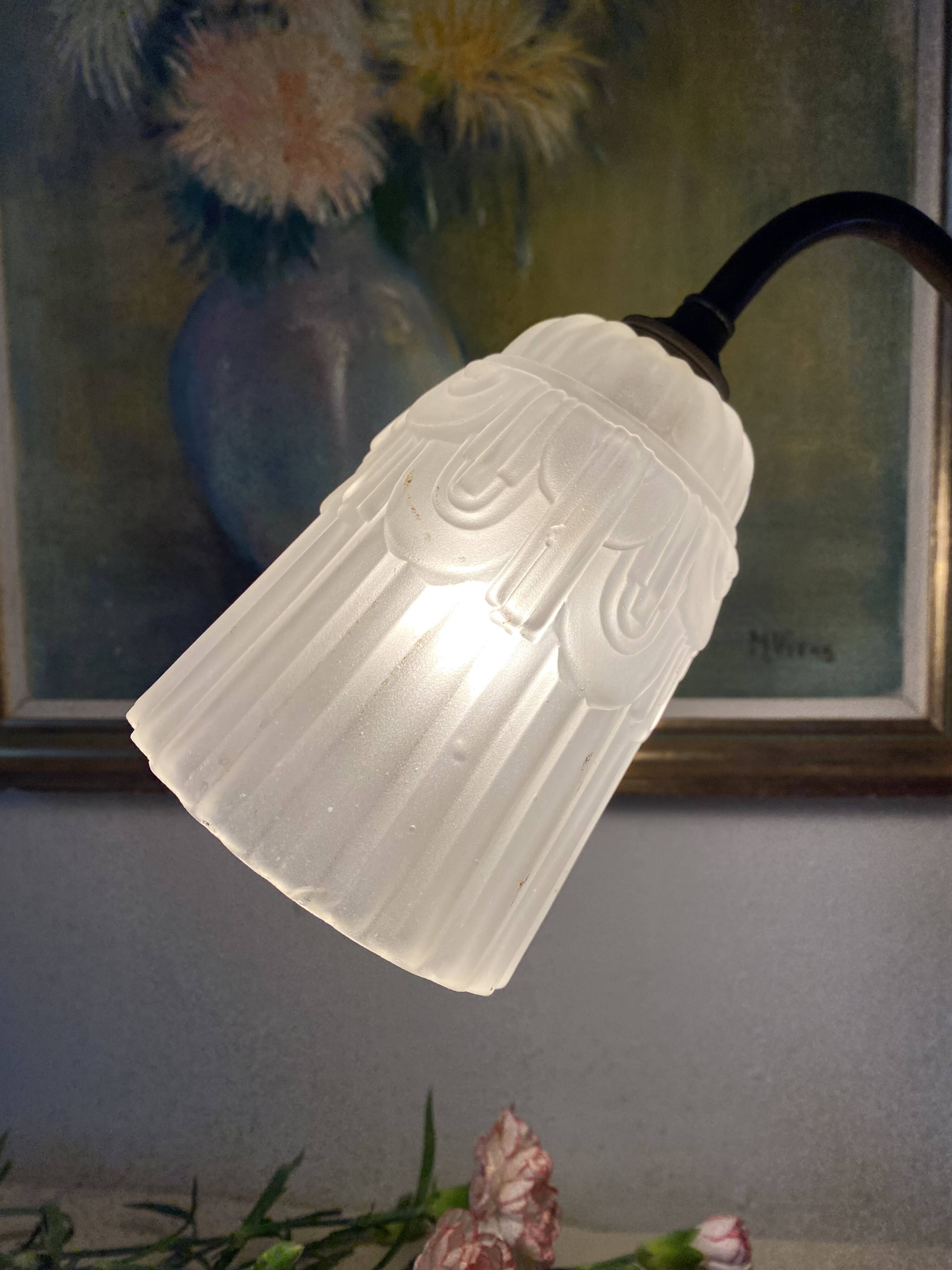 Jeweller's lamp, desk lamp, workshop early 20th century