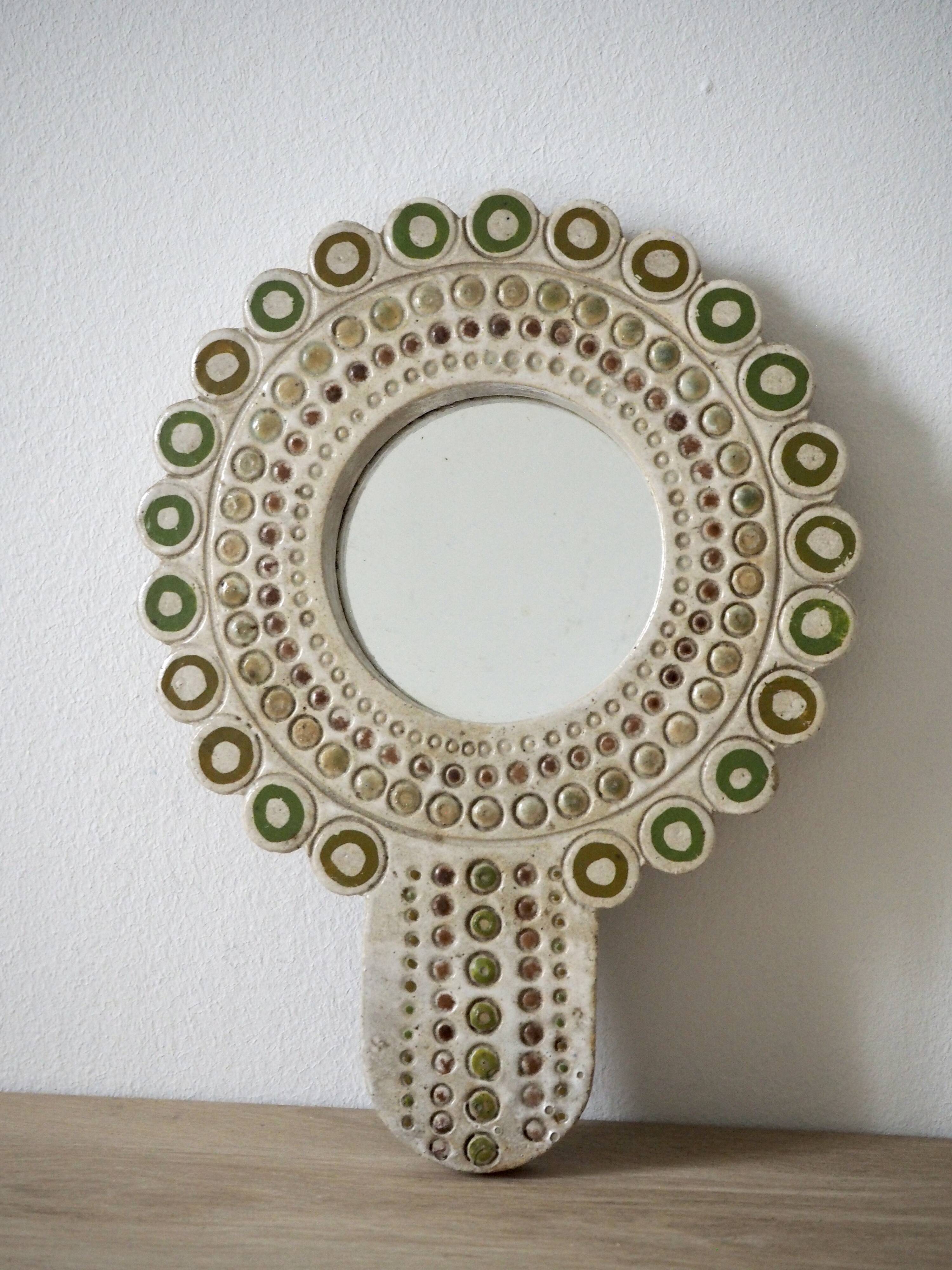 Ceramic mirror