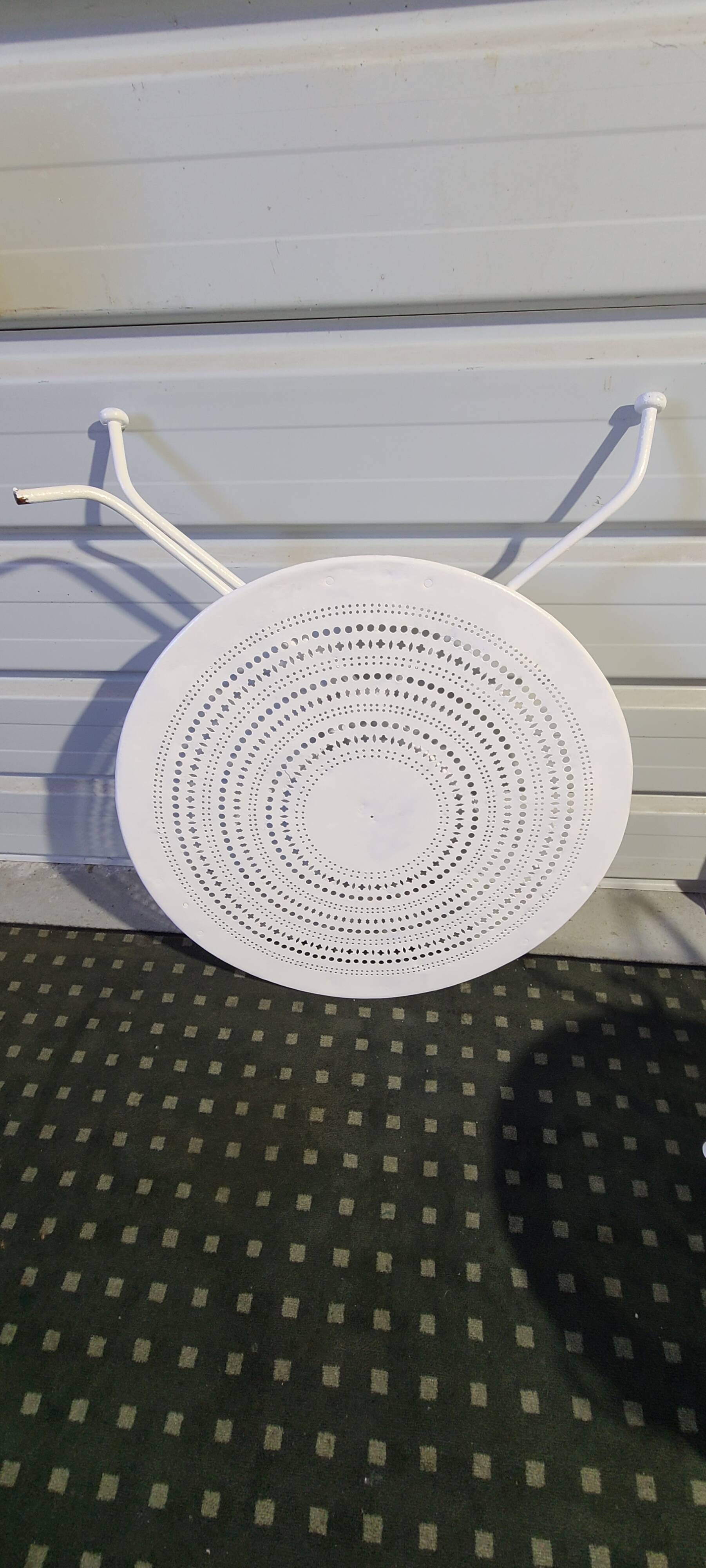 Mid-Century Garden Furniture in Wrought Iron