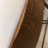 4 Scandinavian walnut chairs, 1970