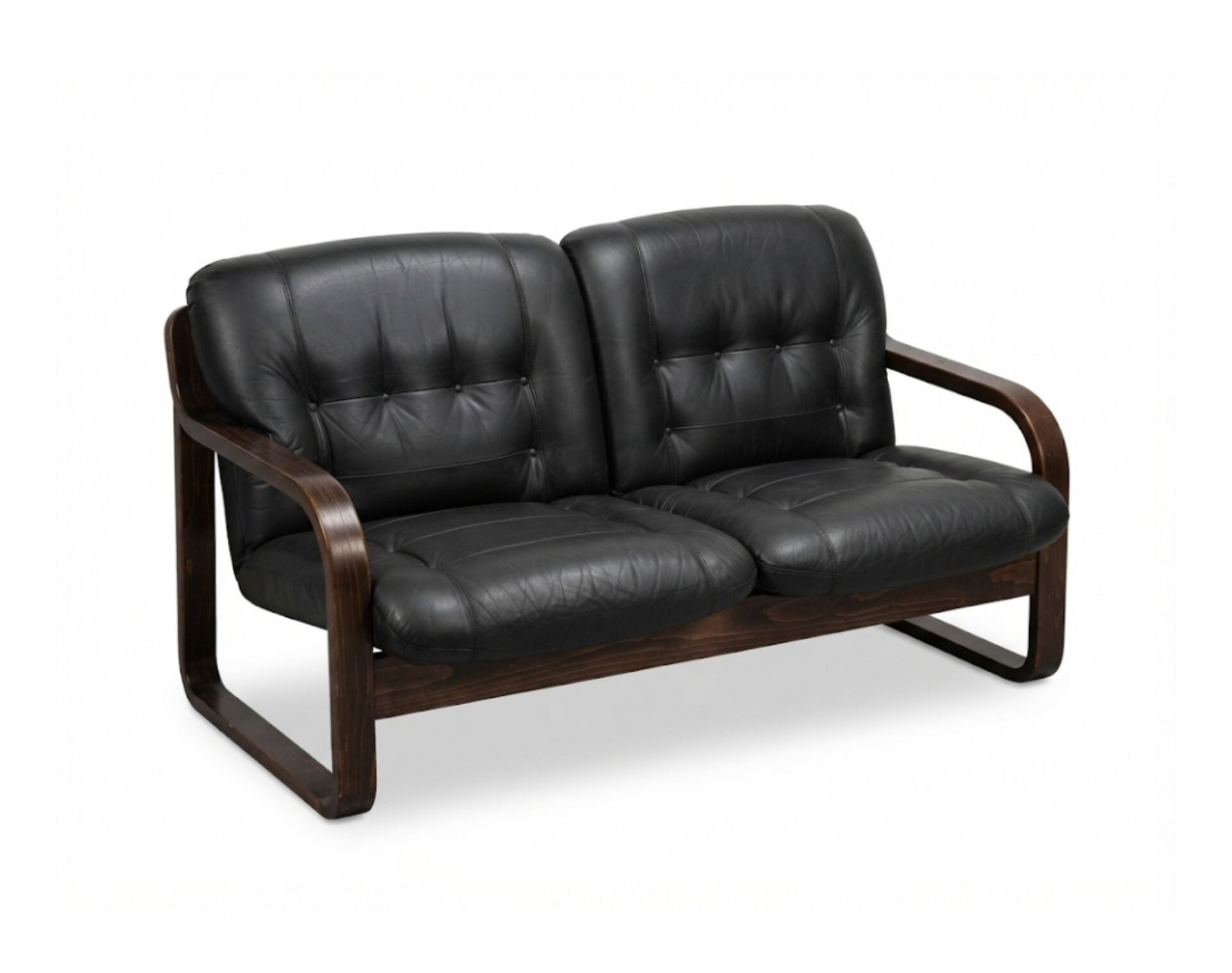 Vintage Scandinavian salon "La Boutique Danoise": Sofa, Armchair and