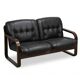 Vintage Scandinavian salon "La Boutique Danoise": Sofa, Armchair and
