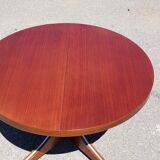Vintage Scandinavian extendable dining table - 1960s
