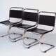 MR10 Chairs by Mies van Der Rohe