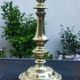 Magnificent pair of golden candlesticks