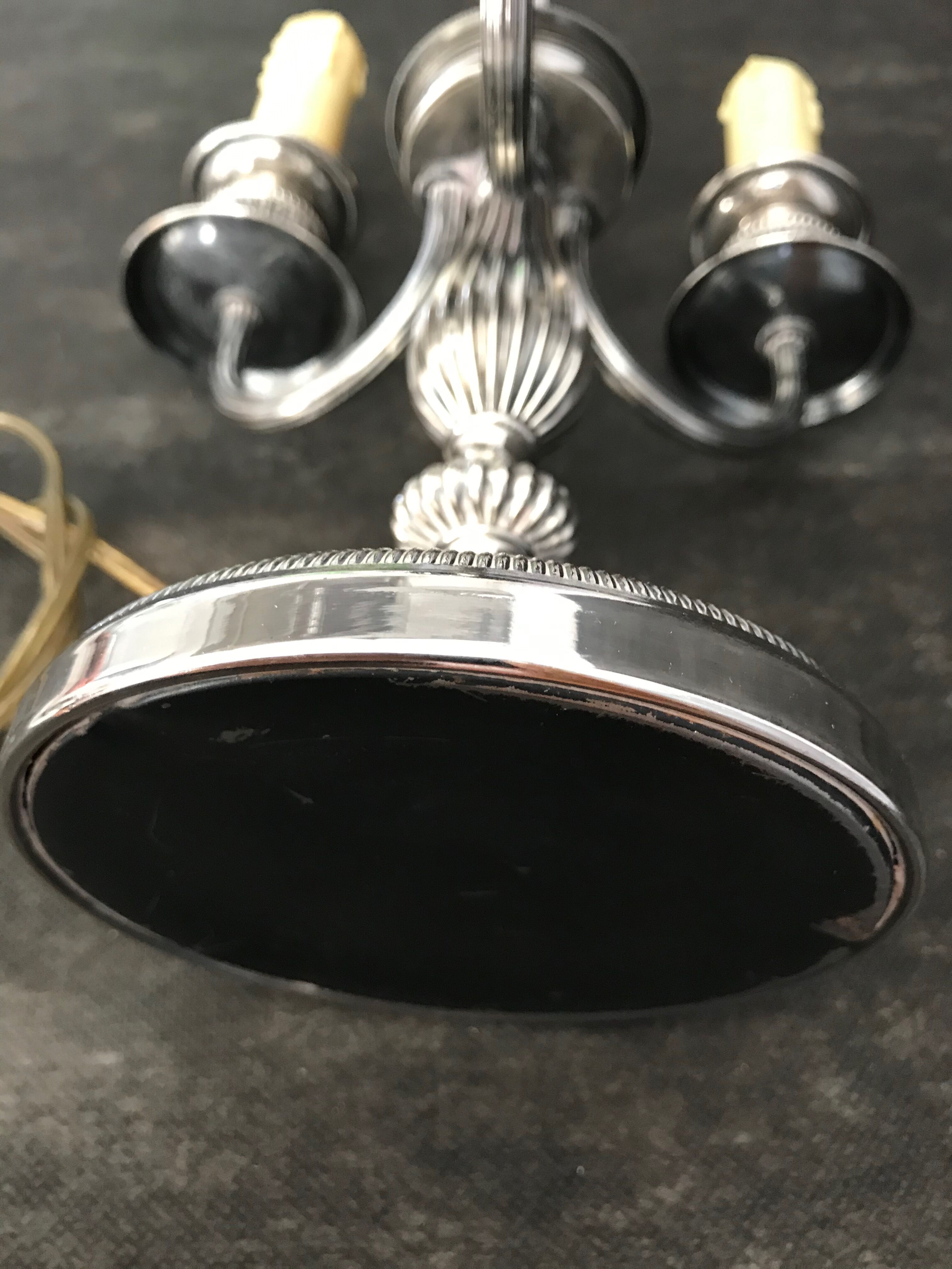 Lampe de bureau candélabre à 3 lumières