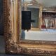 Restoration period mirror 77x63