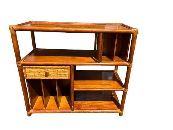 Rattan storage furniture