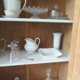 Vintage Parisian wardrobe has been completely sanded and waxed.