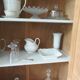 Vintage Parisian wardrobe has been completely sanded and waxed.