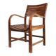 Art Deco wooden armchair 1930