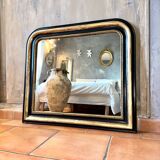 Miroir ancien Louis-Philippe XXème