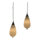 'Teardrop' Par of pendant by Goffredo Reggiani for Temde Leuchten