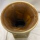 Beige German ceramic vase