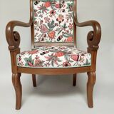Fauteuil style restauration