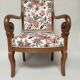 Dining style armchair