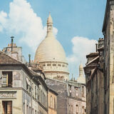 Paris - Une Rue de Montmartre, Travel Poster, 85 x 118 cm