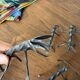 Brutalist zoomorphic knife rests