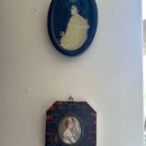 Painting on ivory