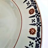 Oval dish st amandinoise st amand