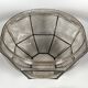 1960s 1970s Ceiling Lamp Flush Mount by Glashütte Limburg Germany